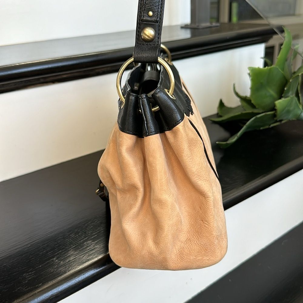 Tre Vero Black And Tan Women's Bag - image 8